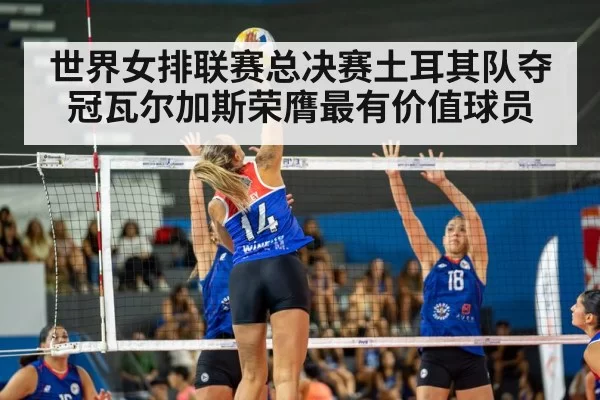 世界女排联赛总决赛土耳其队夺冠瓦尔加斯荣膺最有价值球员